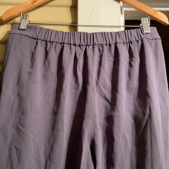 R LABEL Casual Pull on Gray Crepe Jogger medium - Picture 5 of 11